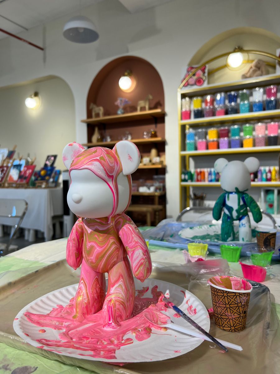 Мастер класс "Мишки Бербрик" - Калининград