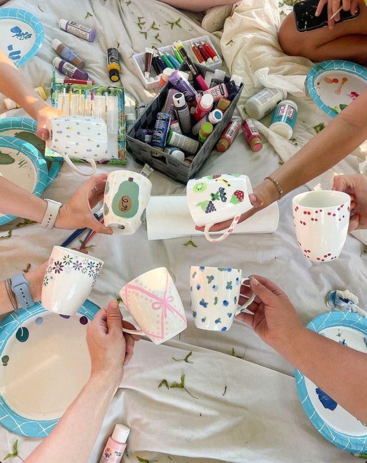 Мастер класс "Роспись Кружки" - Калининград