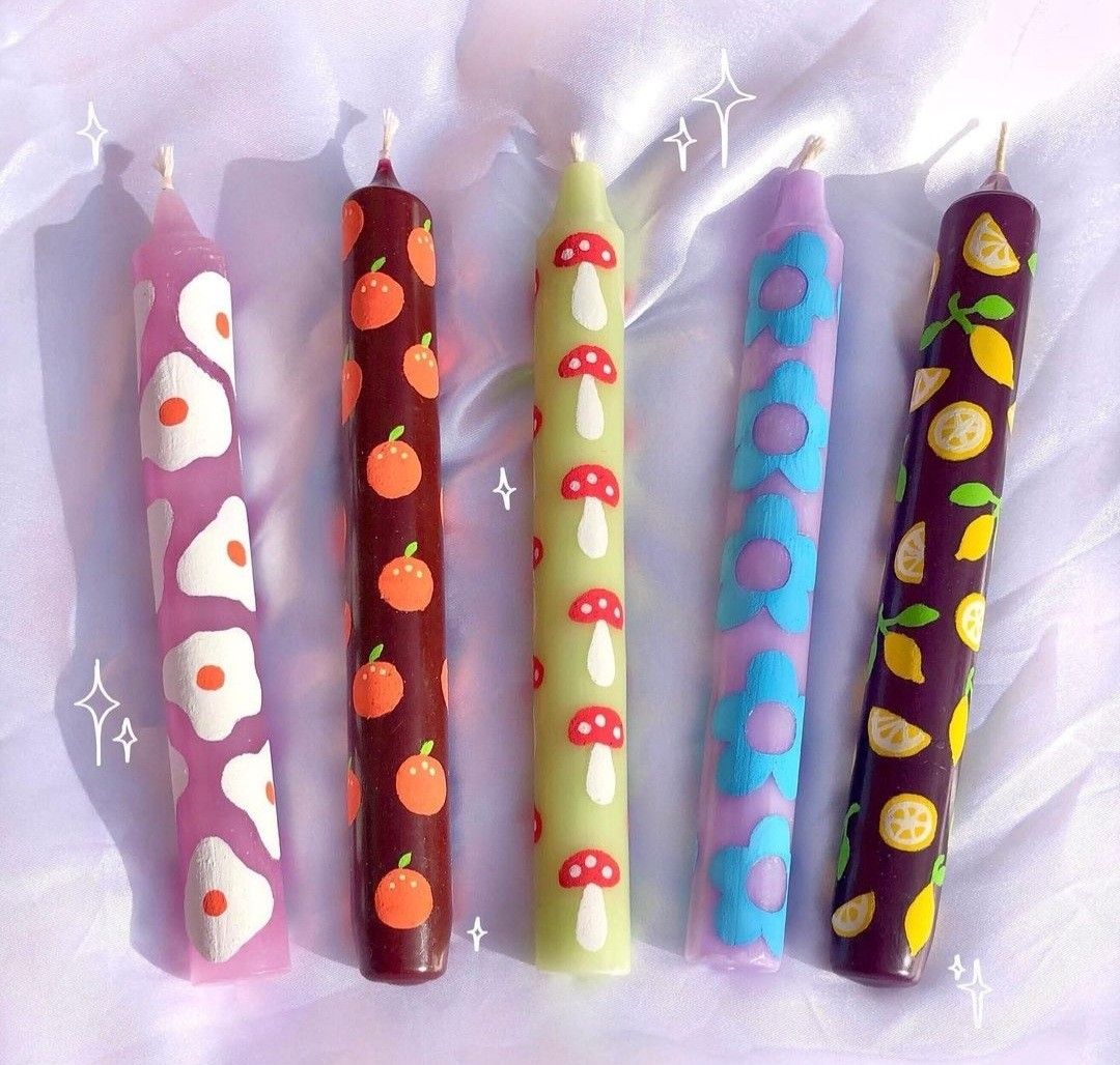 Мастер класс "Необычные свечи" - Калининград