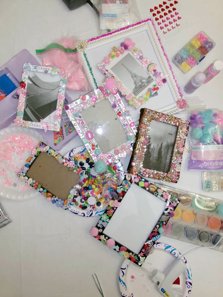 Мастер класс "Декор рамки" - Калининград