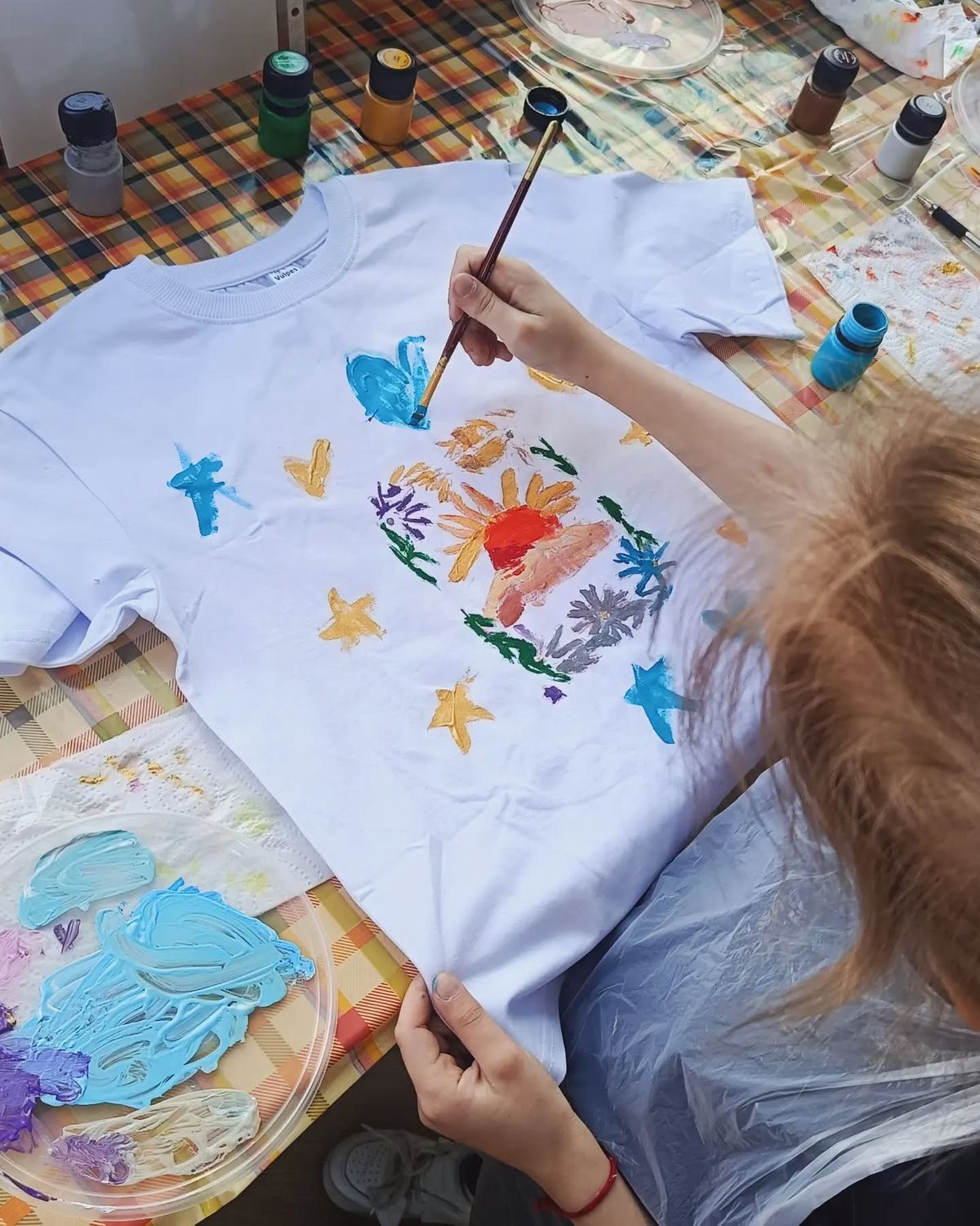 Мастер класс "Роспись футболки" - Калининград